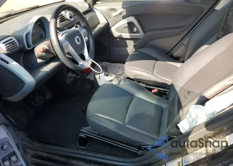 2009 Smart Fortwo Pure z USA, uszkodzony, nr VIN WMEEJ31X29K305891